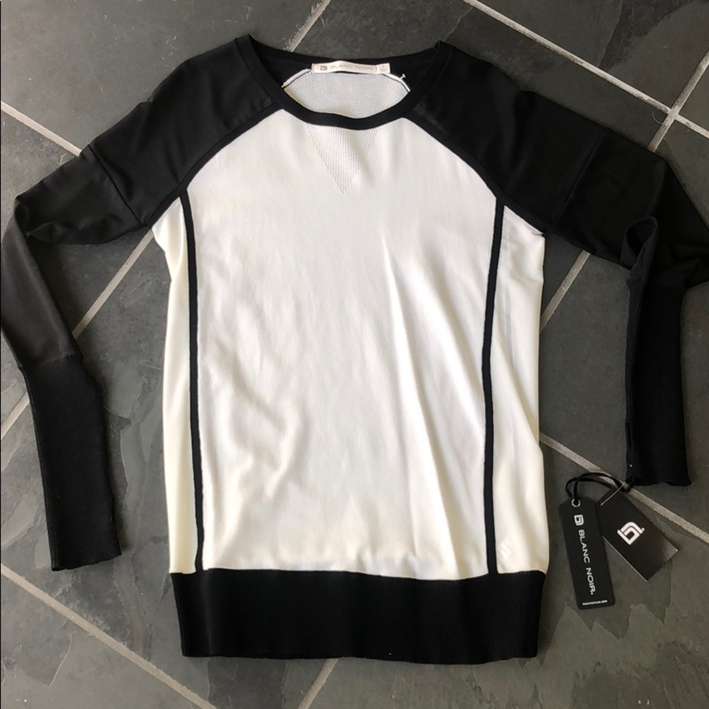 NWT Blanc Noir Lightweight Sweater / Top